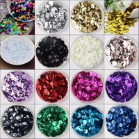 720pcspack 6mm silver based colors pvc round cup loose sequins paillettes sewing wedding craftwomen garment diy accessories