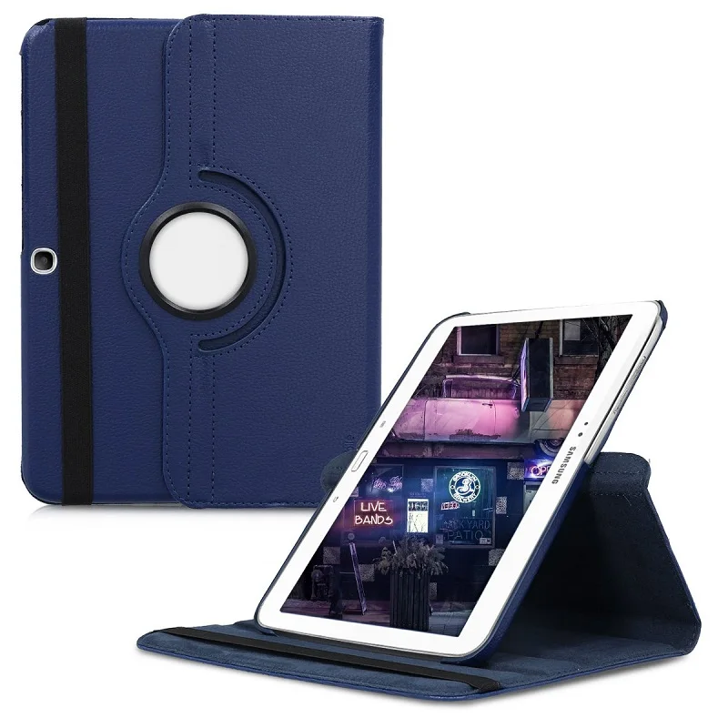 Чехол для samsung Galaxy Tab 3 10,1 GT P5200 P5210 P5220 чехол TAB 3 10,1 P5200 360 градусов вращения из искусственной кожи Подставка держатель чехол s