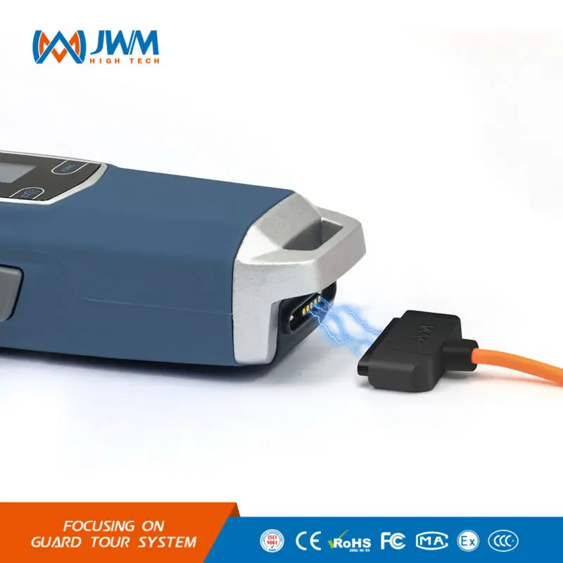 JWM 125 кГц дальняя rfid охранная патрульная система без станции загрузки