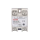 Промышленное твердотельное реле SSR 50A с защитным флагом SSR-50DA 50A DC control AC