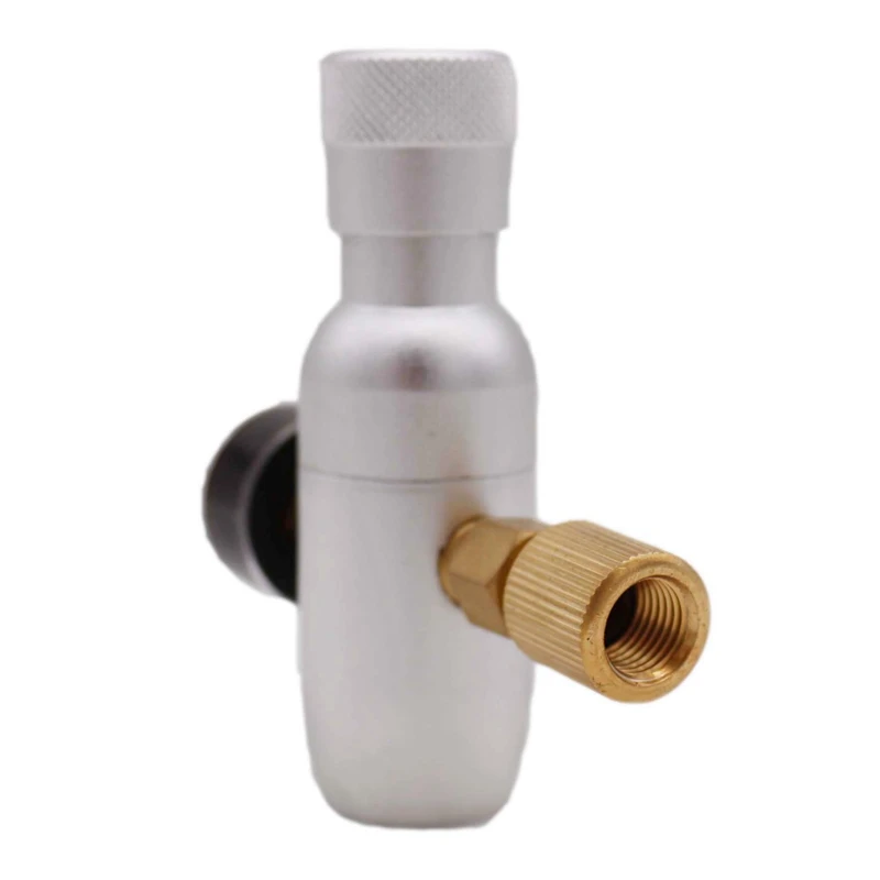 Регулируемое Компактное зарядное устройство CO2 для домашнего пивоварения 60/150 psi