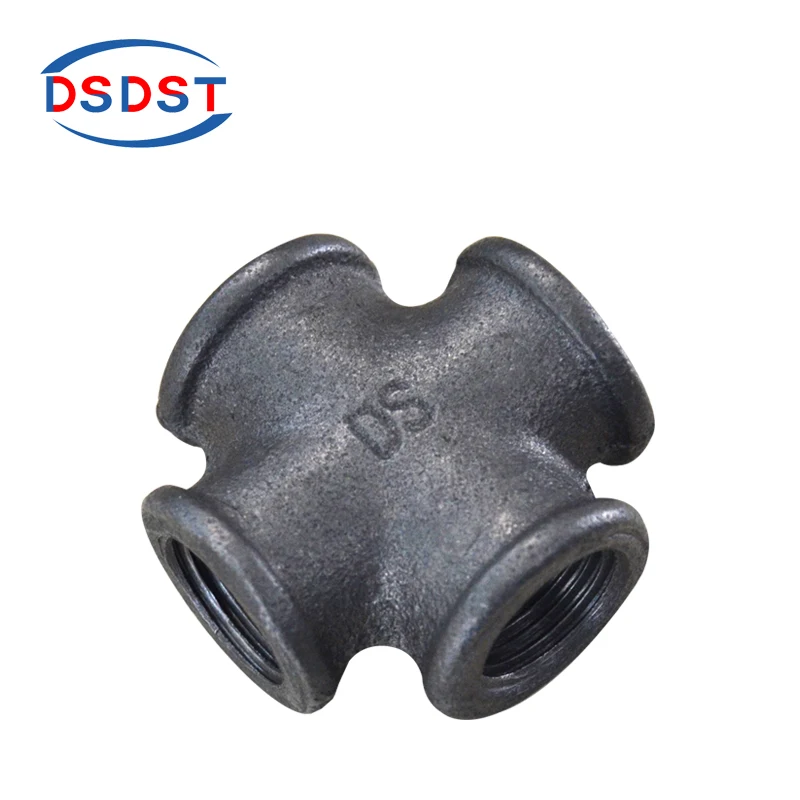 Тройник с черными бусинами 5 дюймов 1/2 дюйма|pipe fittings|pipe tee fittingpipe |