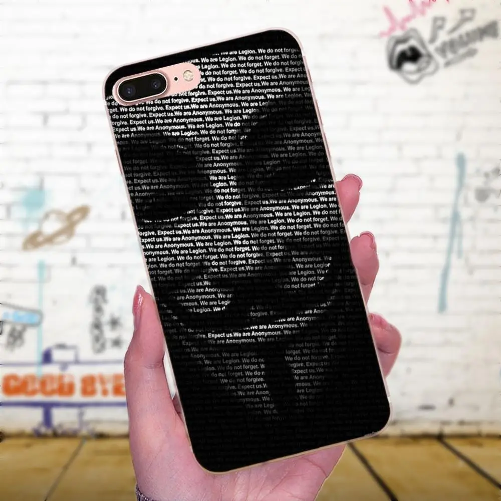 Для Galaxy Grand Alpha G850 Core2 Prime S2 I9082 A3 A5 A7 On5 On7 2015 2016 2017 TPU для Vendetta Anonymous Guy Fawkes Mask |