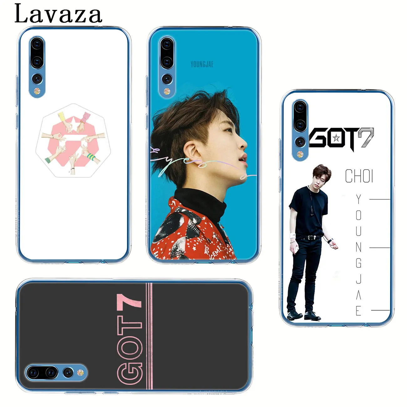 Lavaza got7 kpop Mark жесткий чехол для телефона huawei Y9 Y7 Y6 Prime 2018 2019 Honor 20 10 8 8C 8X9X9 Lite 7C 7X 7A Pro