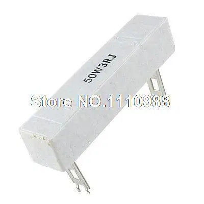 

3R 3 Ohm 5% Ceramic Cement Power Resistor 50W Watt