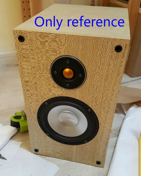 Ghxamp 3 дюймов твитер динамик Hifi золотой купол тройной громкоговоритель 82 мм динамик для монитора BX2 TBX025 хорошее качество 1 шт