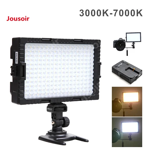 Falcon Eyes 216 Bi Color Светодиодная лампа для освещения видео Dimmable фотографирования или