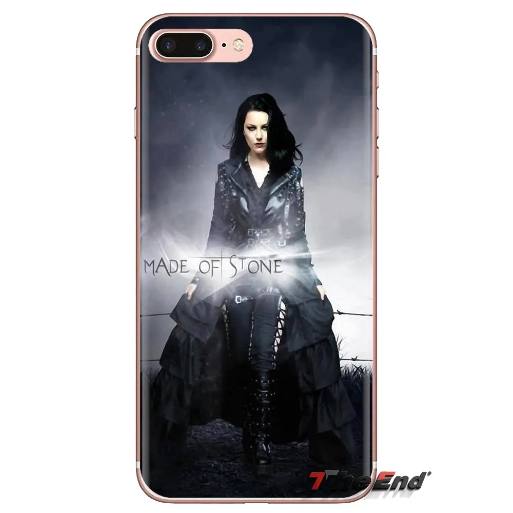 Мягкий прозрачный чехол для Huawei Mate Honor 4C 5C 5X6X7 7A 7C 8 9 10 8C 8X20 Lite Pro American Music Evanescence Band |