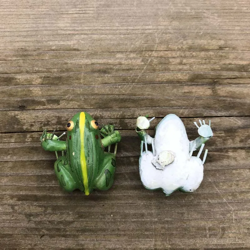 Frog 16*3*3,5 см, декоративная искусственная пена перья Маленькие Птицы, новая поддельная птица сад, DIY Свадебный декор, вечерние украшения - Цвет: Frog