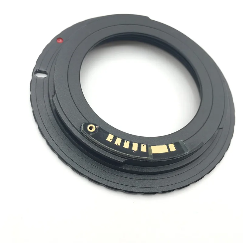 AF III Confirm M42 объектив для адаптер EOS для камеры Canon EF крепление кольцо 60D 550D 600D 7D 5D 1100D черный аксессуары