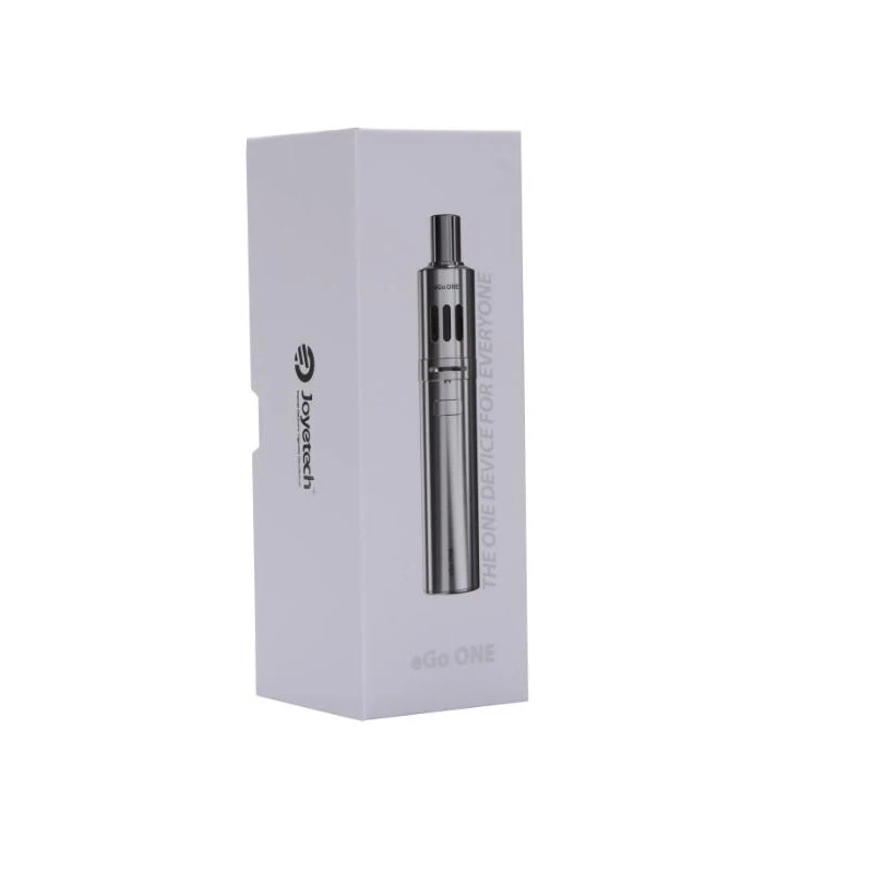 Оригинал Joyetech ego One Starter Kit 1100 мАч/2200 мАч батареи Vape с 1 8 мл/2 5 мл бак пульверизатора