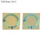 Автомобильное светящееся кольцо для ключей, наклейка с отверстием, люминесцентный переключатель зажигания, Обложка, наклейка для мотоцикла