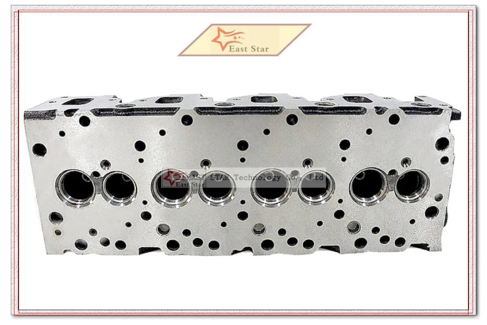 Головка блока цилиндров 4JA1 4J41 2 5 л 8-94125-352-6 8-94431-520-4 для ISUZU Campo Trooper 2499CC 5D 8v 93MM 1988-