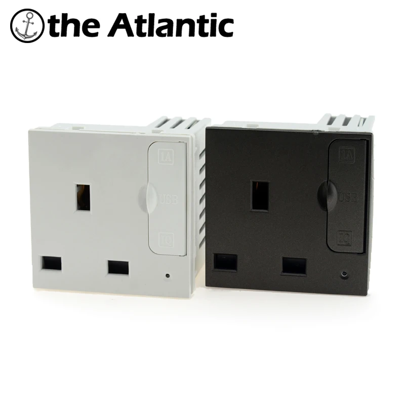 GY Series- DIY Parts 2 USB Charger 13A UK Standard Socket Function Key With LED Multifunction Power Outlet For Module only | Обустройство