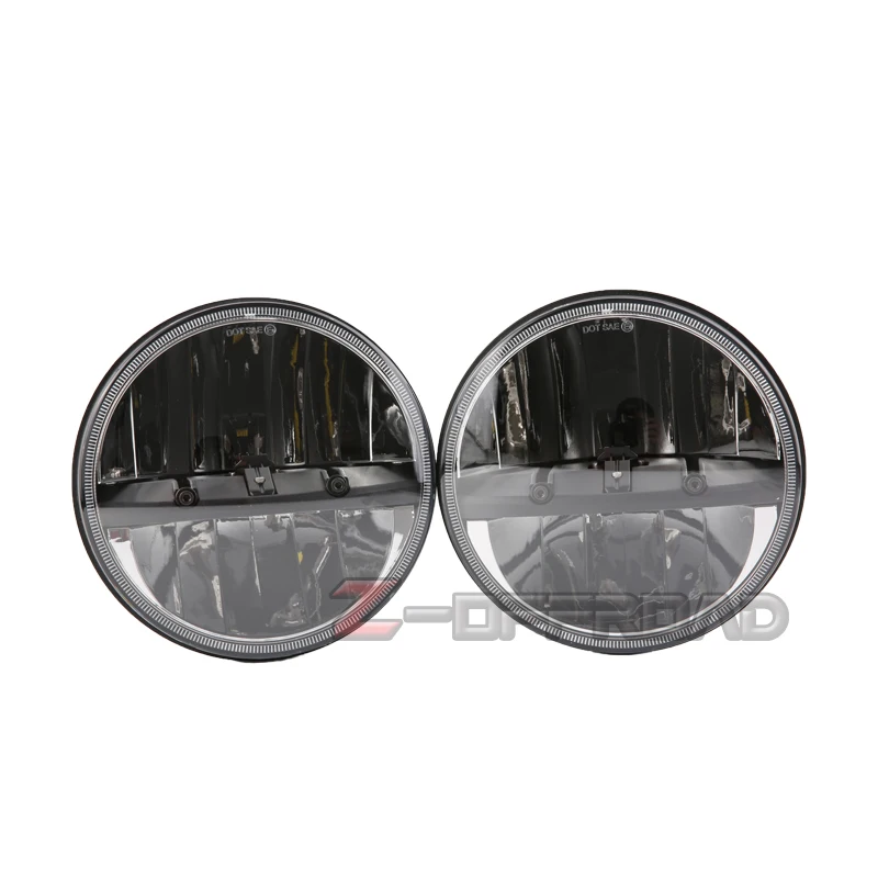 7 дюймовая светодиодная фара для внедорожника дальнего света запасная Jeep Wrangler CJ JK