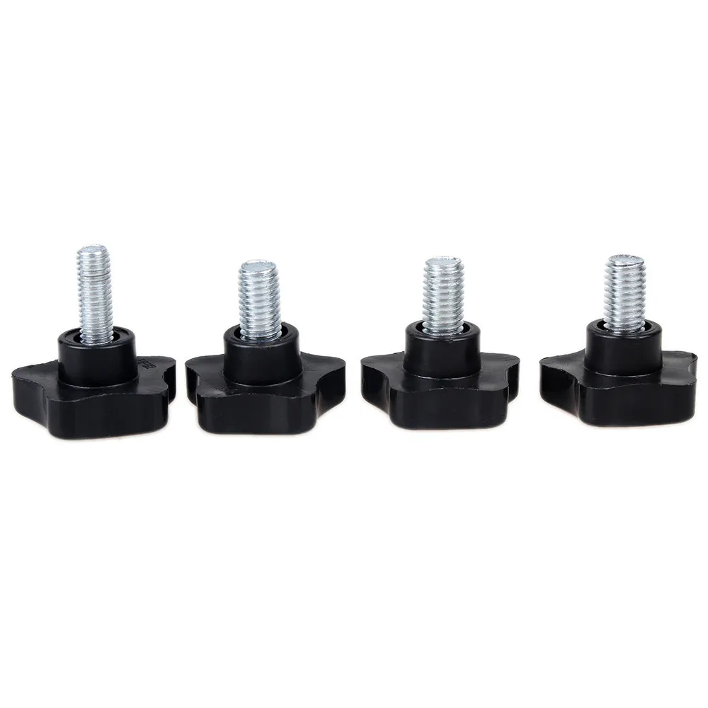 1 шт. бакелитовые винты с цветком сливы ручные скрученные ручка пятиконечной