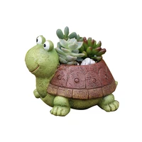 tortoise animals turtles silicone flower pots mold handmade turtle cement molds silica gel concrete moulds tortoise mould