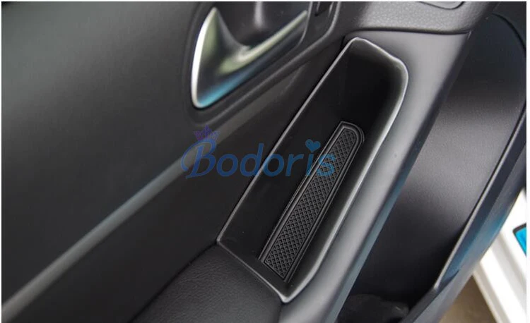 Для Volkswagen VW Tiguan 2009 2010 2011 2012 2013 стайлинга автомобилей Подлокотник для хранения перчаток Органайзер чехол Аксессуары