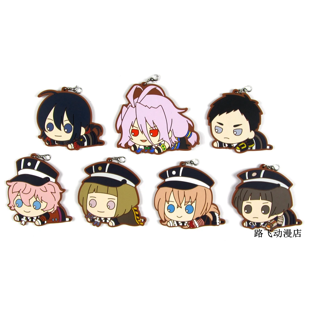 Touken Ranbu Online фигурку аниме модель Gotoutoushirou Midare Toushirou Akitatoushirou яген резиновая