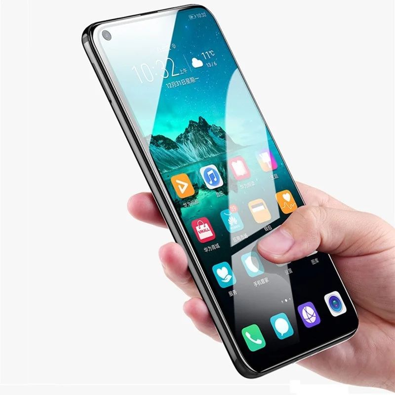 Закаленное стекло для Huawei Honor View 20 Защитная пленка экрана смартфона HonorV20 9H из