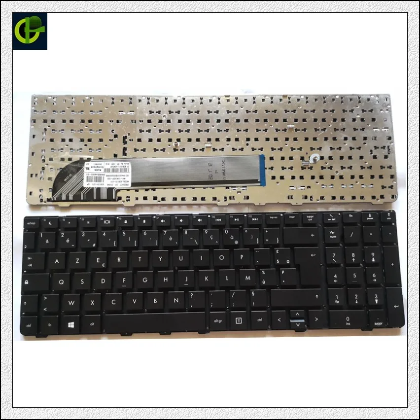 Новая Французская клавиатура с раскладкой Azerty для HP ProBook 4530 4535 4730 4530s 4535s 4730s 638179-DJ1