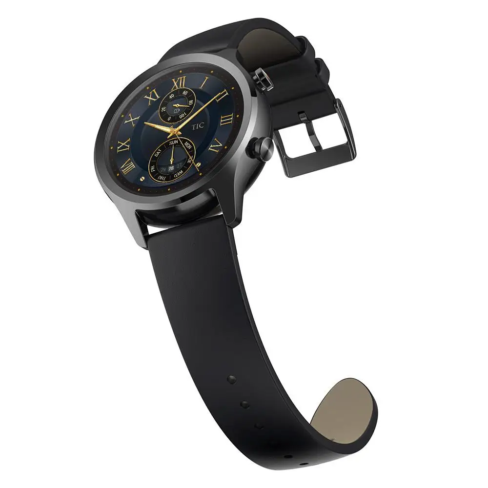 [Оригинал] Global Ticwatch C2 Android wear NFC Google Pay GPS Смарт часы IP68 Водонепроницаемые AMOLED smartwatchs