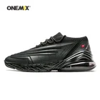 Кроссовки спортивные Onemix для мужчин и женщин, черный цвет, для спортзала, йоги