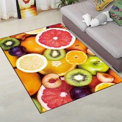 Carpet6 120*160 см креативные коврики европейские Цветы гостиная ковер Тип 3D печать коврик для прихожей Противоскользящий Ванная комната Кухонный коврик - Цвет: Carpet6