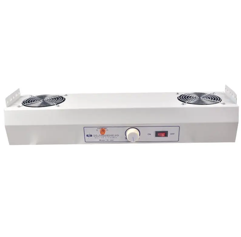 

Overhead Ionizer air blower industrial Two fans antistatic Cleanroom
