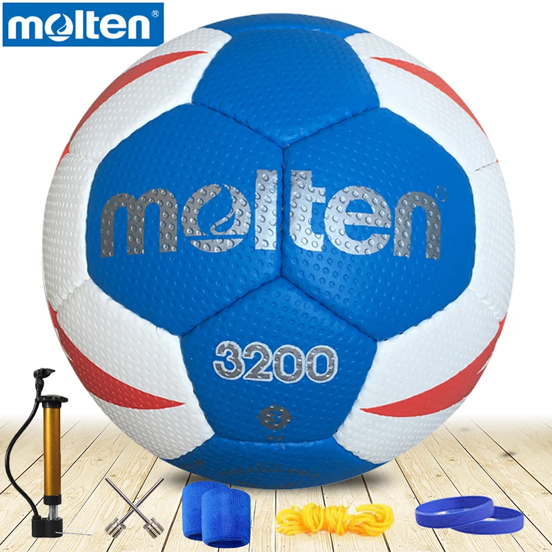 original molten handball H3X3200 NEW Brand High Quality Genuine Molten PU Material Official Size 3 handball for men's training