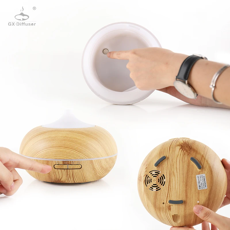 GX. Diffuser LED &amp Timer Settings Aroma Smart Wifi эфирное масло Ароматический диффузор