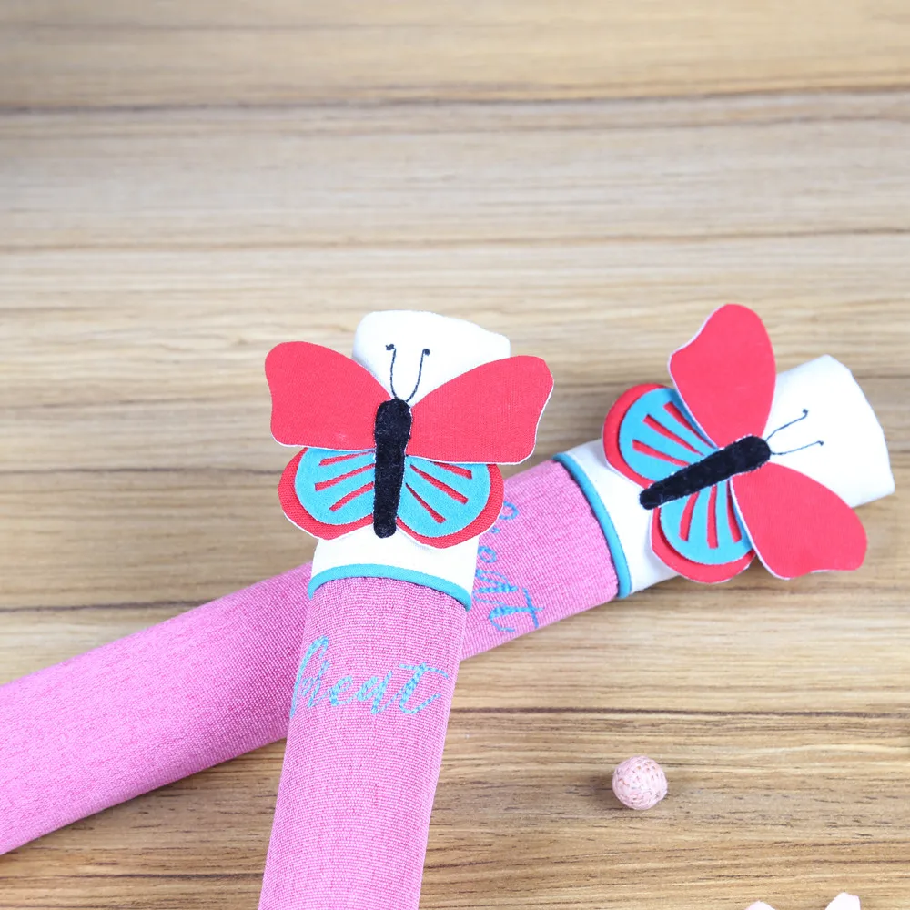 1 пара милых чехлов для дверных ручек холодильника сохраняющих чистоту кухонного