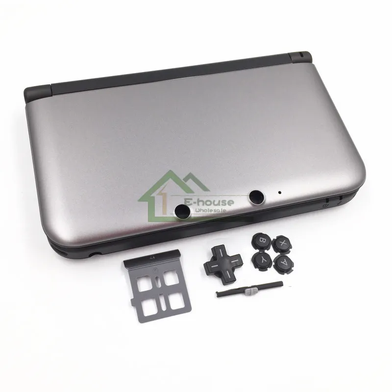 4 цвета на выбор для 3DS XL полный корпус Оболочка Чехол Замена для 3DS LL игровой консоли