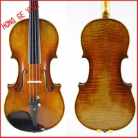 Stradivarius Скрипки, играя класс, масляные краски Скрипки, античная лак. Honggeyueqi