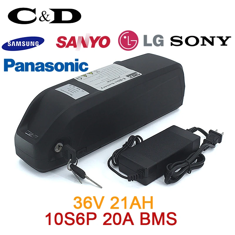 10S6P 36V 21AH 20A BMS 250W 350W 500W E-bike Kit Battery Bottle Downtube Hailong Lithium Li-ion 4A Charger Optional on.10S6P 36V 21AH 20A BMS 250W 350W 500W E-bike Kit Battery Bottle Downtube Hailong Lithium Li-ion 4A Charger Optional on.