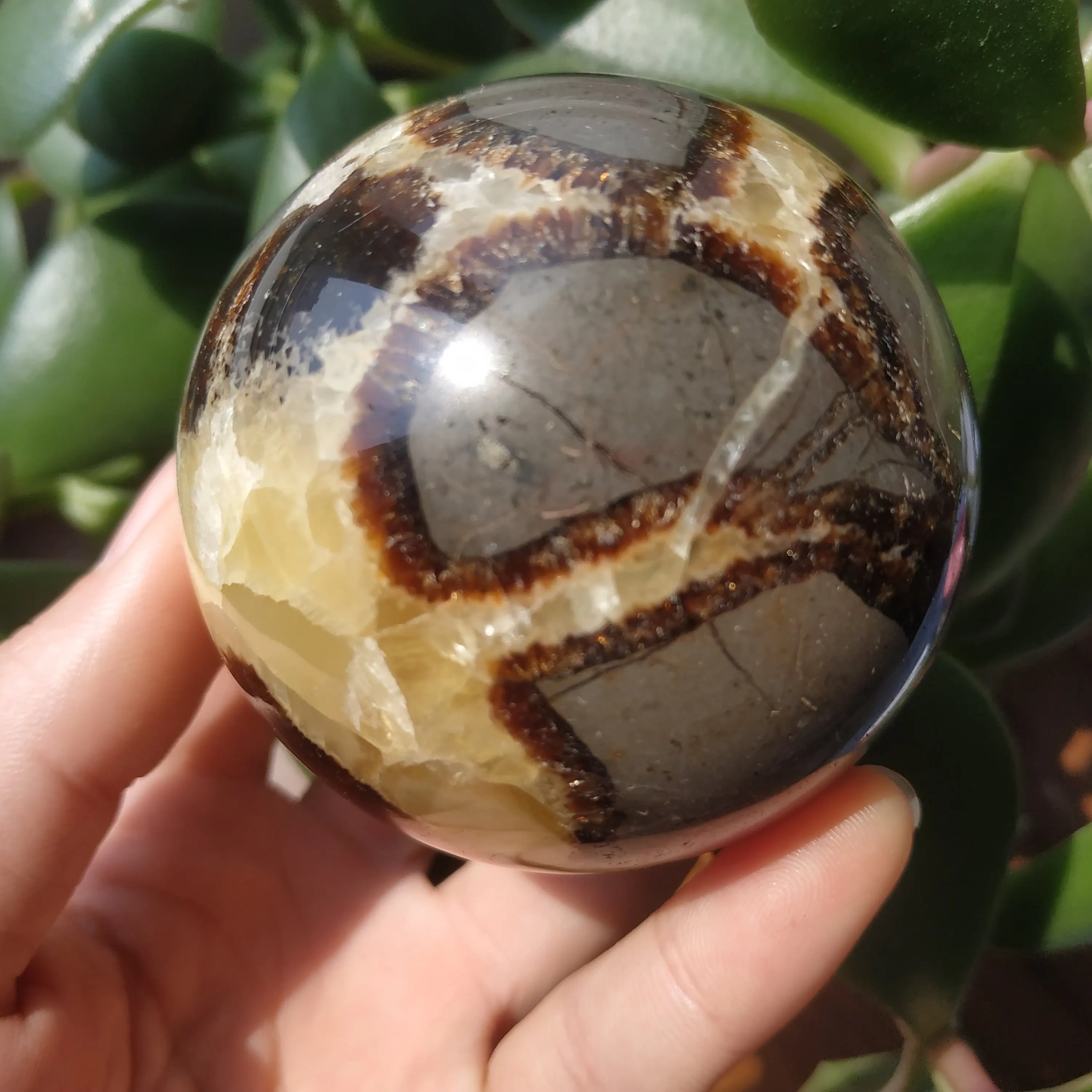 Натуральный кристалл Редкие ископаемые хрустальные сферы шар натуральный