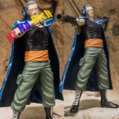 Collections Anime Figure Toy One Piece Ben Beckman Figurine Statues 15cm | Игрушки и хобби