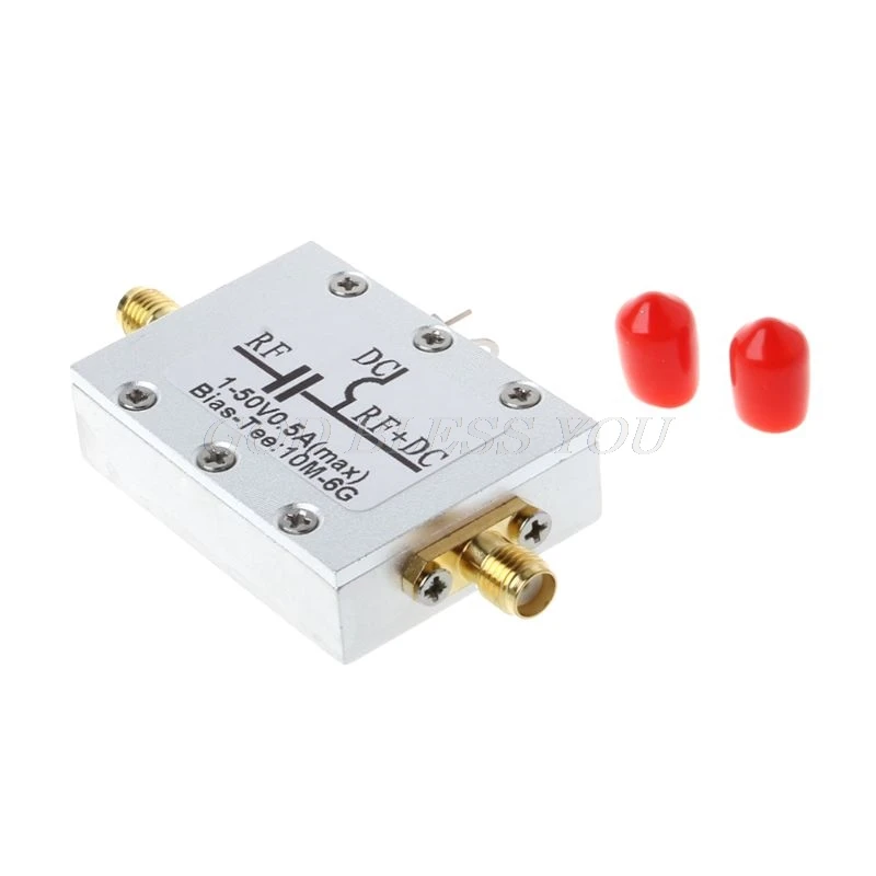 6000Mhz 10 MHz-6 GHz RF Bias Tee блоки постоянного тока для радиолюбителей RTL SDR LNA низкий уровень шума усилитель с оболочкой