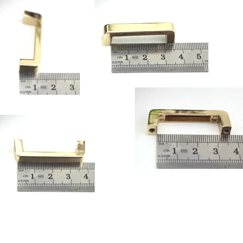 31mm inside 1 1/4 inch Gold metal accessories bridge connector hanger clasp | Багаж и сумки