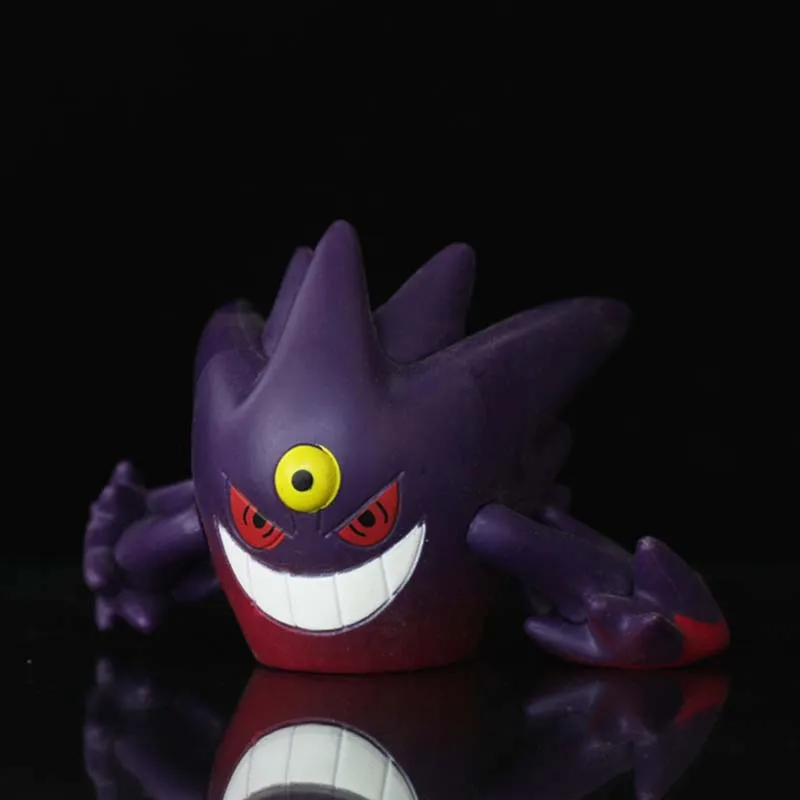 TAKARA TOMY POKEMON MEGA серия Gengar/Blaziken/Banette фигурка модель игрушки украшение комнаты игрушки для детей