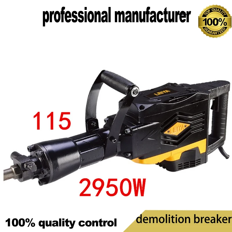 

demolition breaker tool electric hammer hammer breaker tool for stone cement break wall break at good price and fast deliery