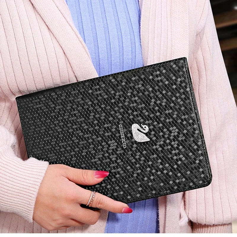 Чехол для нового iPad mini 5 7 9 дюймов 2019 роскошный смарт-чехол из искусственной кожи