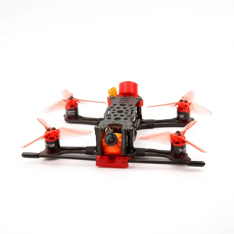 IH3 3 дюйма V2 142 мм Длинный звонок BNF W/Tachyon T1108/Runcam Сплит Mini 2/AVAN 3024 пропеллер/Frsky R9m