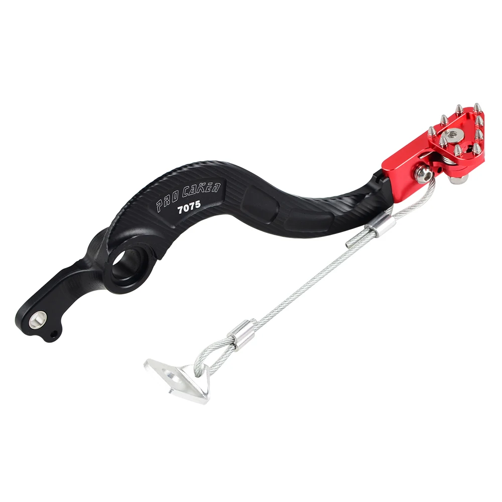 Мотоцикл CNC рычаг заднего тормоза для Honda CRF250R CRF450R CRF 250r 450R 2005-2019 CRF450RX 2017 2018 |
