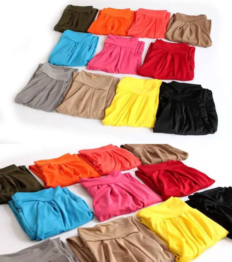 Женские леггинсы до середины икры с карманами Капри женские повседневные