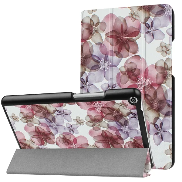 Чехол подставка в виде книжки для 2017 huawei MediaPad T3 8 0 KOB L09 W09 чехол из искусственной