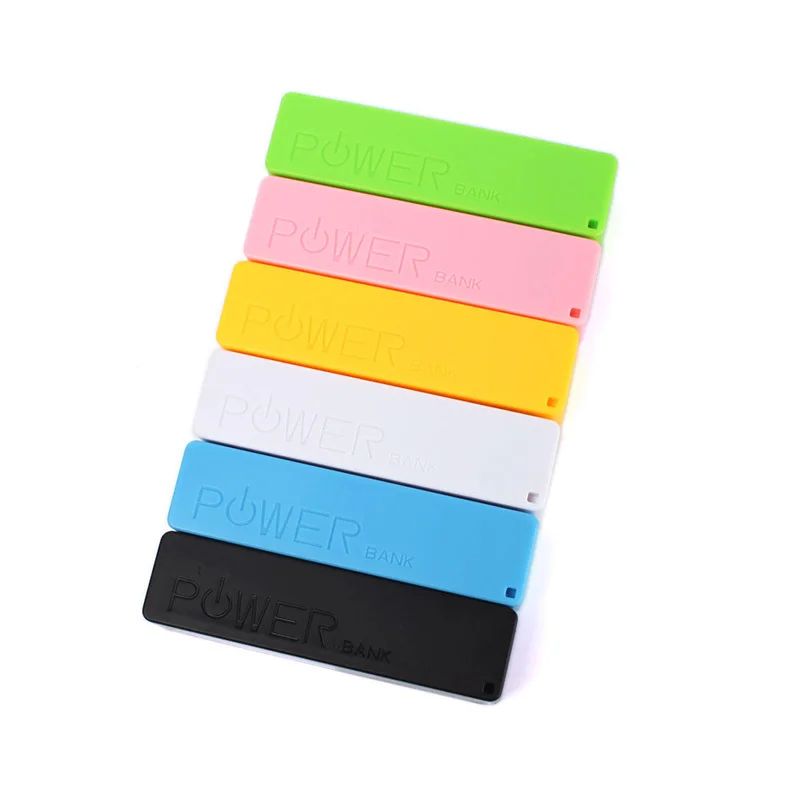 Для Xiaomi Мини 18650 Батареи Дело Портативный USB Power Bank Shell Коробка Зарядное устройство