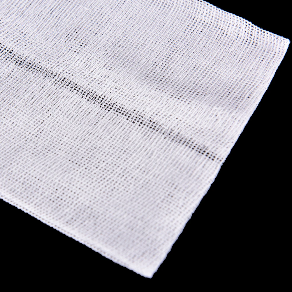 Высокое качество 10 шт./лот бинты марлевые медицинские повязки первой помощи