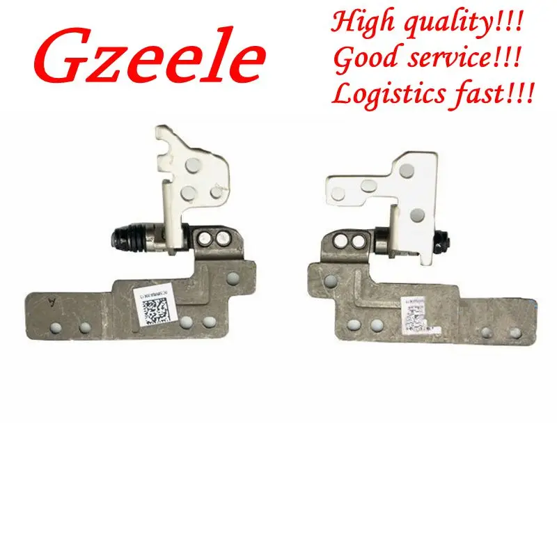 GZEELE используется ЖК-петля для Dell Latitude E7450 Левая Правая поддержка ЖК-петель Набор 14