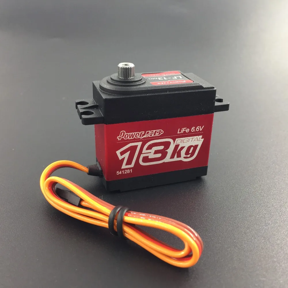 Стандартный цифровой сервопривод Power HD LF-13MG 13Kkg 1:10 1:8 для радиоуправляемого